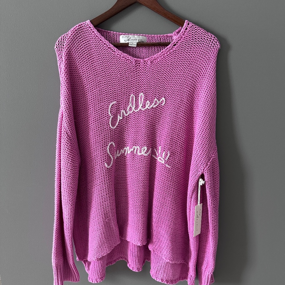 Vintage Havana “Endless Summer” Crochet Knit